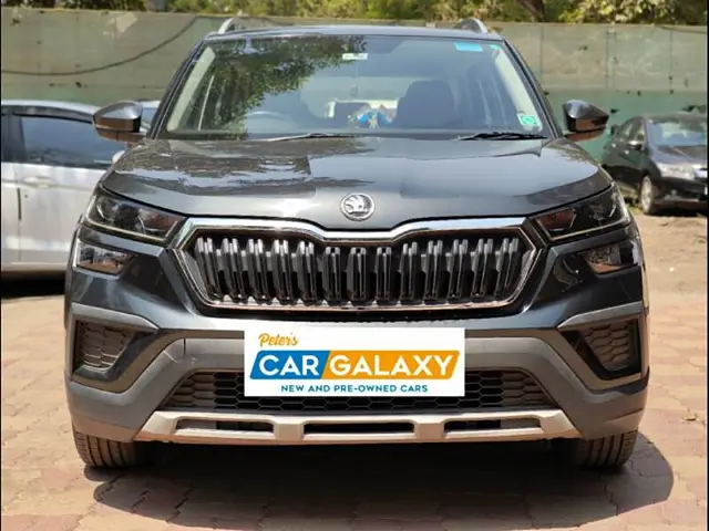 Used 2022 Skoda Kushaq in Mumbai