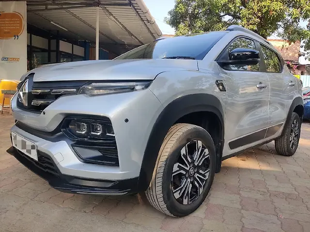 Used Renault Kiger [2021-2022] RXZ Turbo CVT in Mumbai