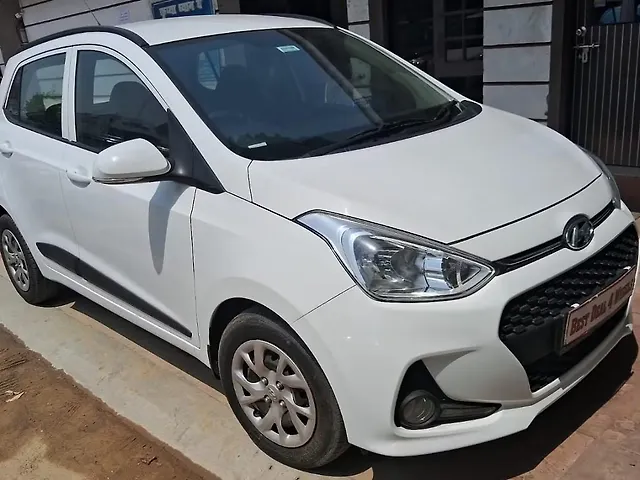 Used Hyundai Grand i10 Sportz (O) 1.2 Kappa VTVT [2017-2018] in Lucknow