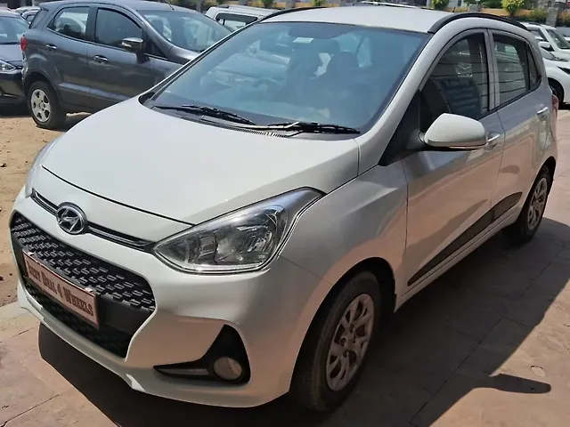 Used Hyundai Grand i10 Sportz (O) 1.2 Kappa VTVT [2017-2018] in Lucknow