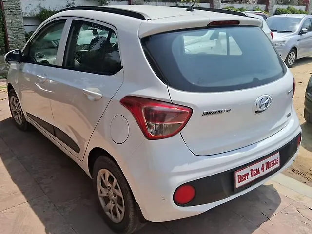 Used Hyundai Grand i10 Sportz (O) 1.2 Kappa VTVT [2017-2018] in Lucknow