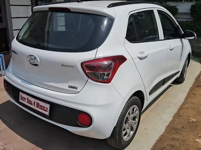 Used Hyundai Grand i10 Sportz (O) 1.2 Kappa VTVT [2017-2018] in Lucknow