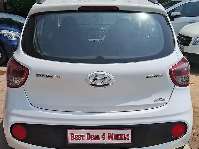 Used Hyundai Grand i10 Sportz (O) 1.2 Kappa VTVT [2017-2018] in Lucknow