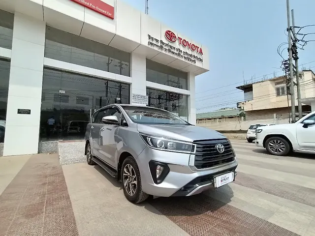 Used 2021 Toyota Innova Crysta in Guwahati