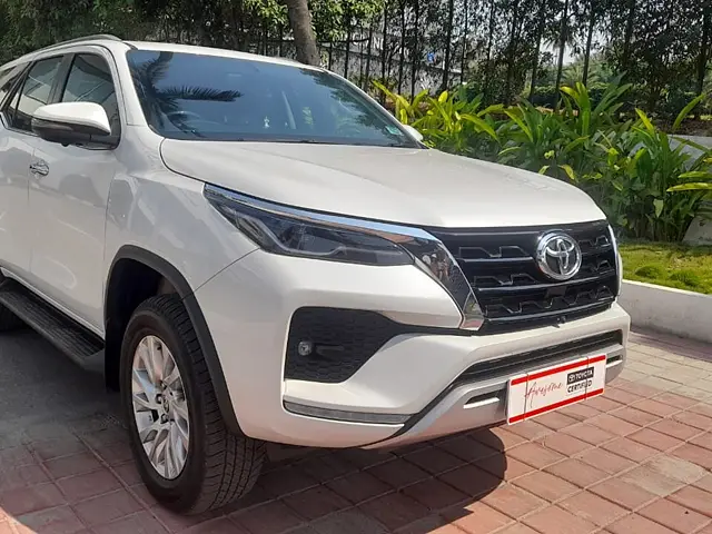 Used 2024 Toyota Fortuner in Bangalore