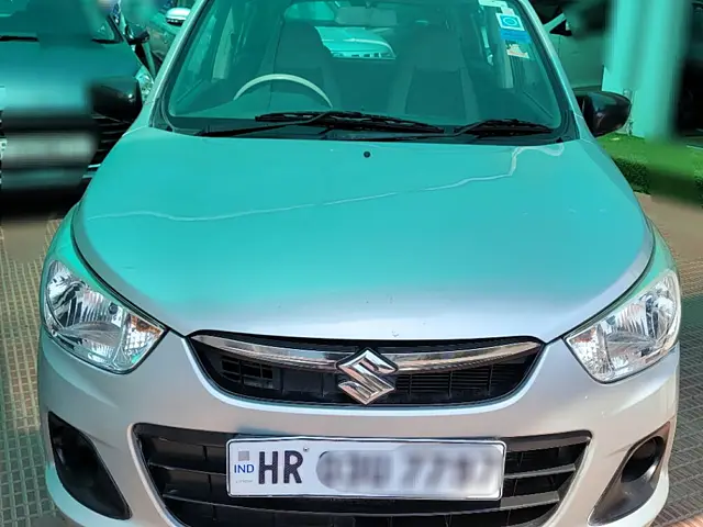 Used 2016 Maruti Suzuki Alto in Panchkula