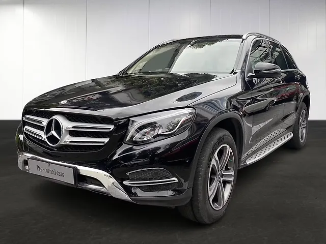 Used 2017 Mercedes-Benz GLC in Bangalore