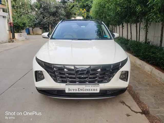 Used 2023 Hyundai Tucson in Hyderabad