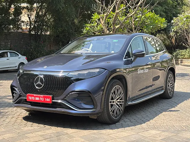 Used 2024 Mercedes-Benz EQS SUV in Hyderabad