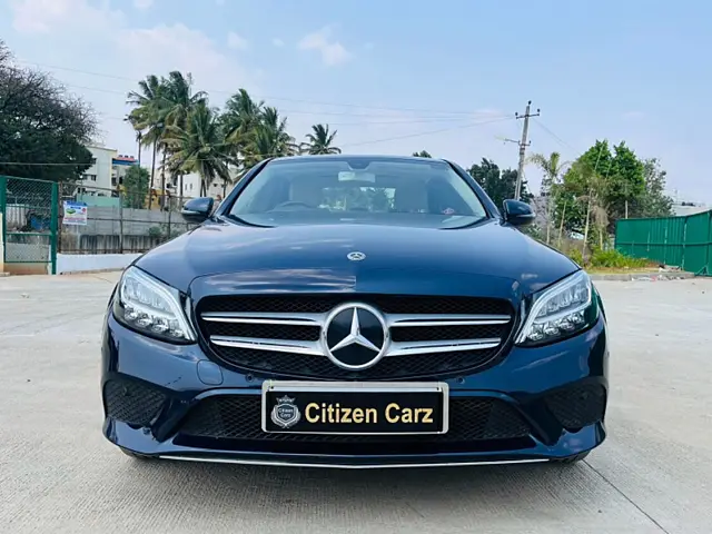 Used 2020 Mercedes-Benz C-Class in Bangalore