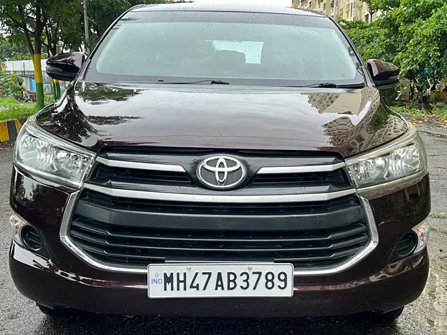 Used 2018 Toyota Innova Crysta in Mumbai