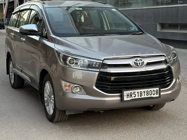 Used 2019 Toyota Innova Crysta in Chandigarh