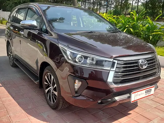 Used 2022 Toyota Innova Crysta in Bangalore