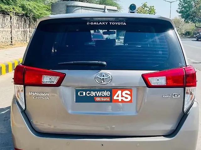 Used Toyota Innova Crysta [2016-2020] 2.8 GX AT 7 STR [2016-2020] in Delhi