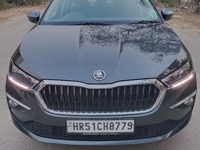 Used 2022 Skoda Slavia in Faridabad
