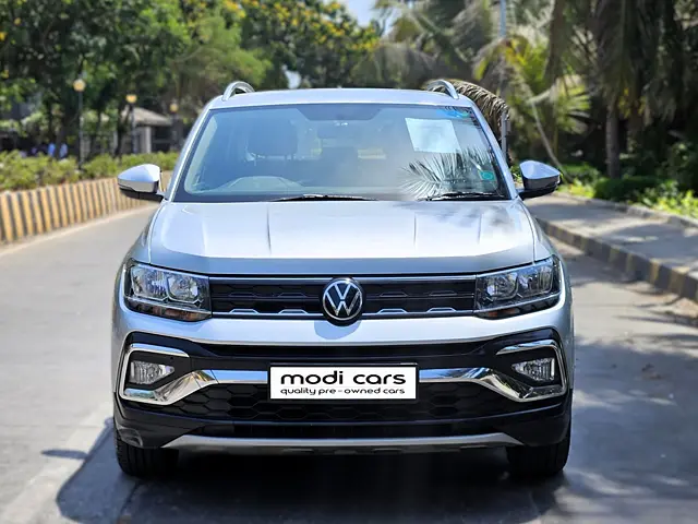 Used 2022 Volkswagen Taigun in Pune