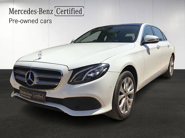 Used 2019 Mercedes-Benz E-Class in Coimbatore