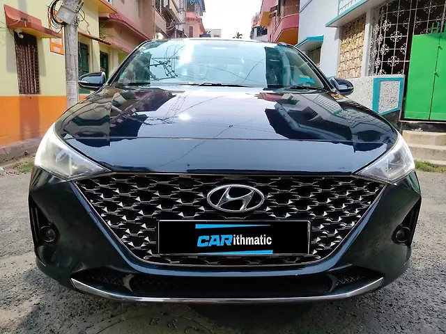 Used 2022 Hyundai Verna in Kolkata