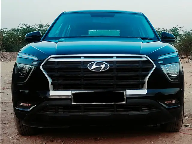 Used 2021 Hyundai Creta in Agra