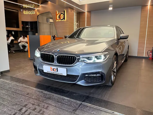 Used BMW 5 Series [2013-2017] 530d M Sport [2013-2017] in Mumbai
