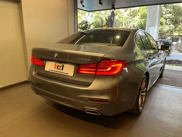 Used BMW 5 Series [2013-2017] 530d M Sport [2013-2017] in Mumbai