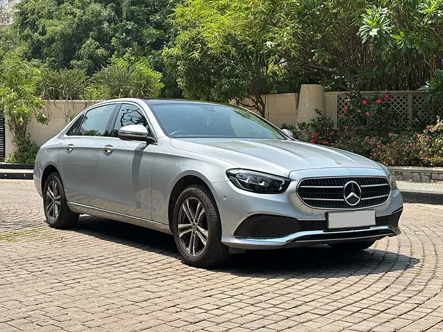 Used 2022 Mercedes-Benz E-Class in Hyderabad