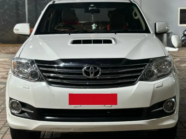 Used 2015 Toyota Fortuner in Bangalore