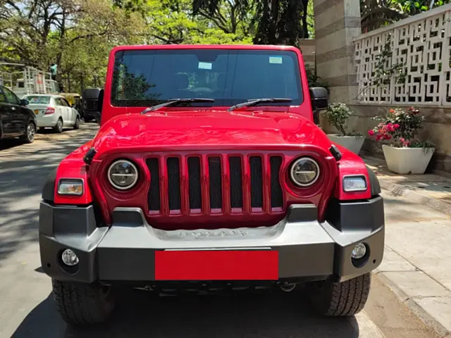 Used 2023 Mahindra Thar in Bangalore