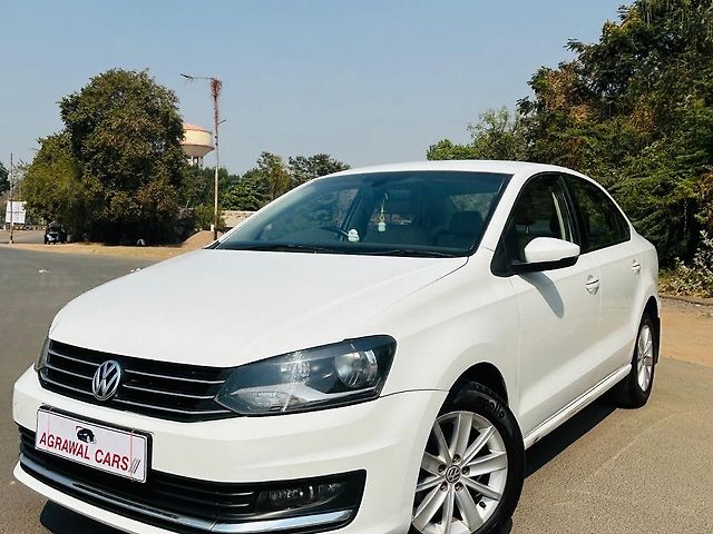 Used Volkswagen Vento Highline 1.2 (P) AT in Vadodara