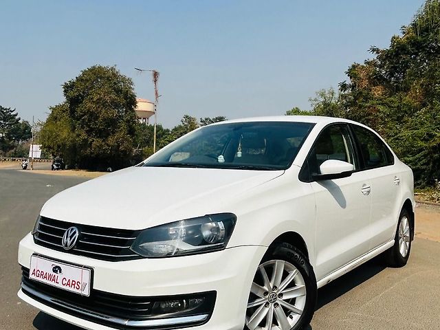Used Volkswagen Vento Highline 1.2 (P) AT in Vadodara
