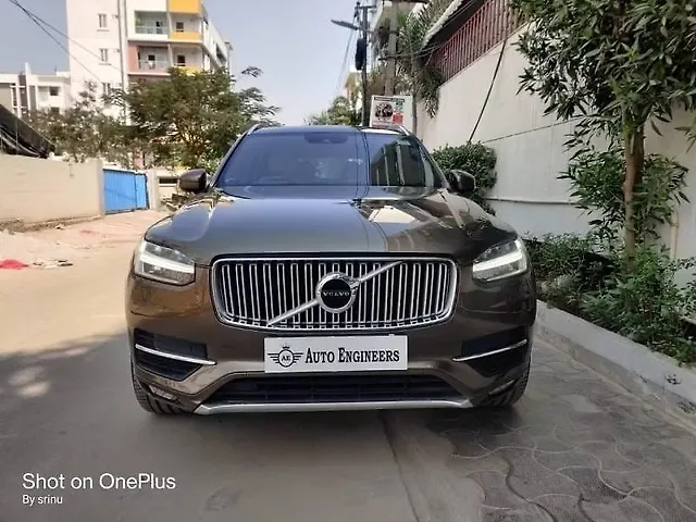 Used 2016 Volvo XC90 in Hyderabad