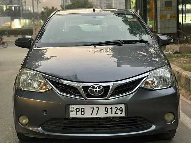 Used 2016 Toyota Etios in Chandigarh