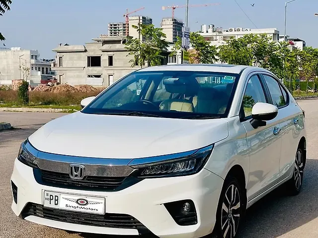 Used Honda City ZX Petrol CVT [2023-2025] in Mohali