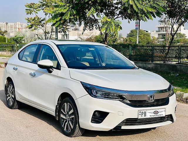 Used Honda City ZX Petrol CVT [2023-2025] in Mohali