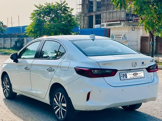 Used Honda City ZX Petrol CVT [2023-2025] in Mohali