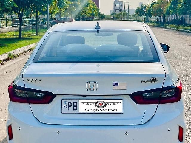 Used Honda City ZX Petrol CVT [2023-2025] in Mohali