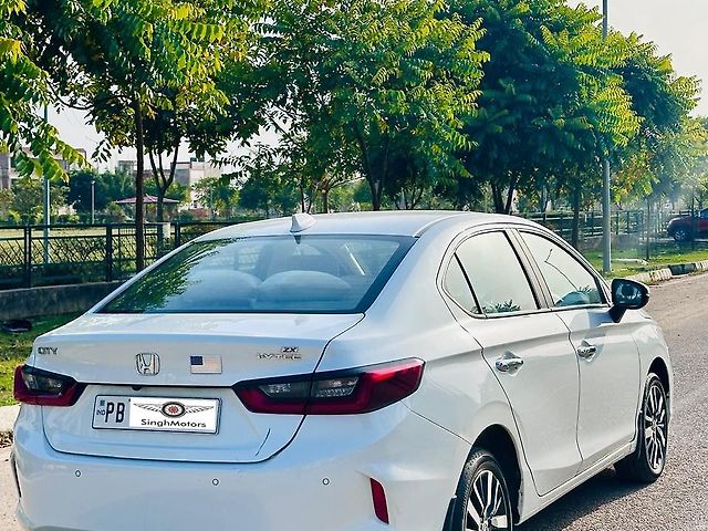 Used Honda City ZX Petrol CVT [2023-2025] in Mohali