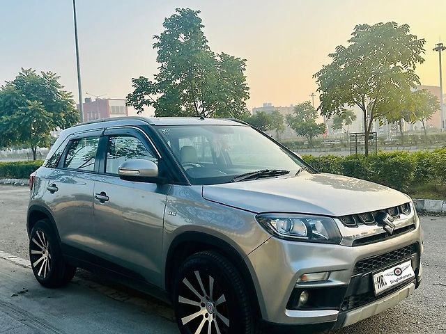 Used Maruti Suzuki Vitara Brezza [2016-2020] ZDi Plus in Mohali