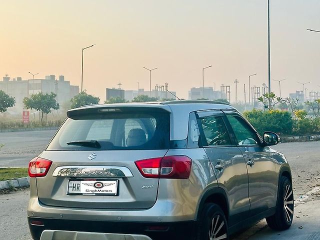 Used Maruti Suzuki Vitara Brezza [2016-2020] ZDi Plus in Mohali