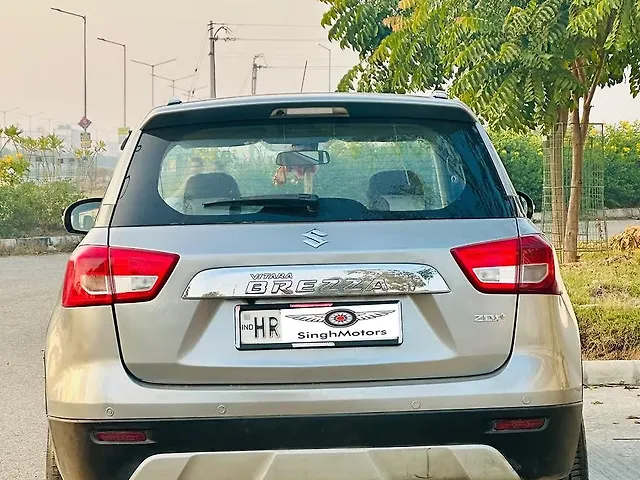 Used Maruti Suzuki Vitara Brezza [2016-2020] ZDi Plus in Mohali