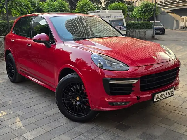 Used 2015 Porsche Cayenne in Mumbai