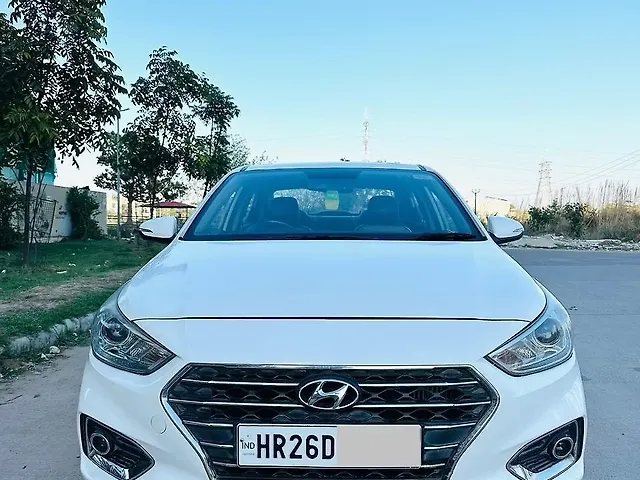 Used 2017 Hyundai Verna in Mohali