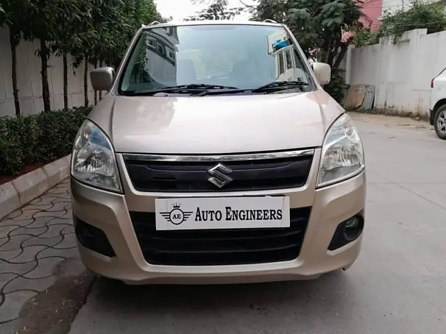 Used 2014 Maruti Suzuki Wagon R in Hyderabad