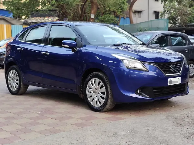 Used Maruti Suzuki Baleno [2015-2019] Alpha 1.2 in Mumbai