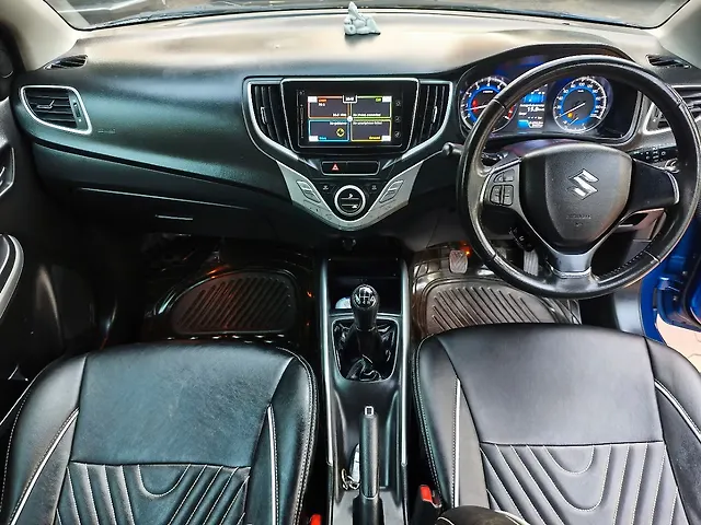 Used Maruti Suzuki Baleno [2015-2019] Alpha 1.2 in Mumbai
