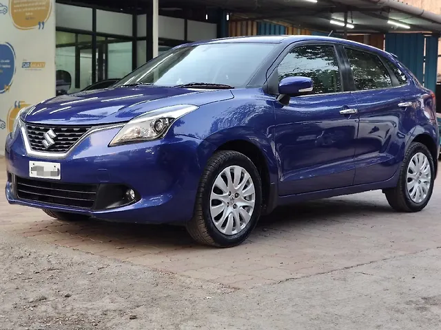 Used Maruti Suzuki Baleno [2015-2019] Alpha 1.2 in Mumbai