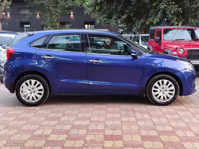 Used Maruti Suzuki Baleno [2015-2019] Alpha 1.2 in Mumbai