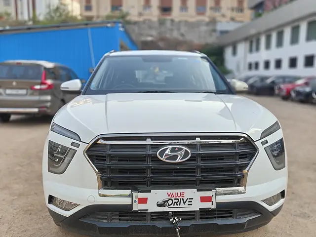 Used 2020 Hyundai Creta in Hyderabad