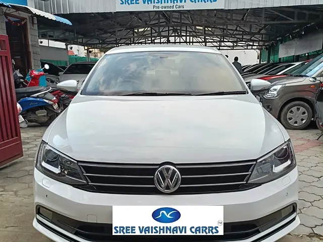 Used 2015 Volkswagen Jetta in Coimbatore