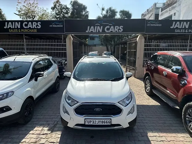 Used 2018 Ford Ecosport in Lucknow